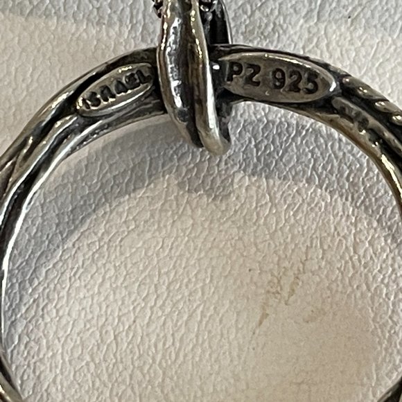 PZ Israel 925 Sterling Silver Necklace - Picture 5 of 5